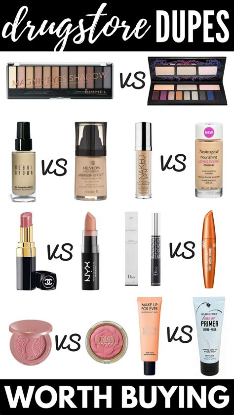 best high end makeup dupes.